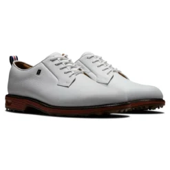 FootJoy Men's DryJoys Premiere Series Field Golf Shoes -Cheap The Tee Crest Store footjoy dryjoys premiere series field golf shoes cool white red 05 56028.1674673997