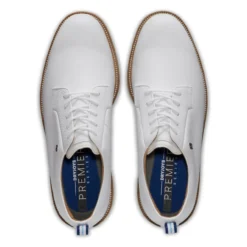FootJoy Men's DryJoys Premiere Series Field Golf Shoes -Cheap The Tee Crest Store footjoy dryjoys premiere series field golf shoes white light grey 03 29955.1674673997