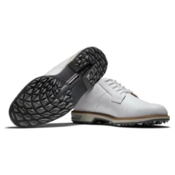FootJoy Men's DryJoys Premiere Series Field Golf Shoes -Cheap The Tee Crest Store footjoy dryjoys premiere series field golf shoes white light grey 06 57526.1674673997