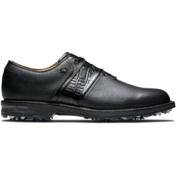 FootJoy Men's DryJoys Premiere Series Packard Golf Shoes -Cheap The Tee Crest Store footjoy dryjoys premiere series packard golf shoes black 01 00702.1676576786