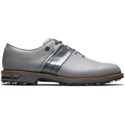 FootJoy Men's DryJoys Premiere Series Packard Golf Shoes -Cheap The Tee Crest Store footjoy dryjoys premiere series packard golf shoes gray black 01 38585.1676576789