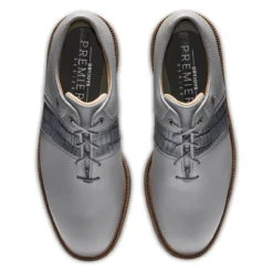 FootJoy Men's DryJoys Premiere Series Packard Golf Shoes -Cheap The Tee Crest Store footjoy dryjoys premiere series packard golf shoes gray black 03 74424.1676576790