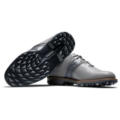 FootJoy Men's DryJoys Premiere Series Packard Golf Shoes -Cheap The Tee Crest Store footjoy dryjoys premiere series packard golf shoes gray black 06 34762.1676576791