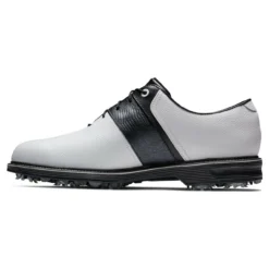 FootJoy Men's DryJoys Premiere Series Packard Golf Shoes -Cheap The Tee Crest Store footjoy dryjoys premiere series packard golf shoes white black 02 13184.1676576793