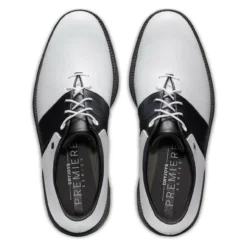 FootJoy Men's DryJoys Premiere Series Packard Golf Shoes -Cheap The Tee Crest Store footjoy dryjoys premiere series packard golf shoes white black 03 68733.1676576794