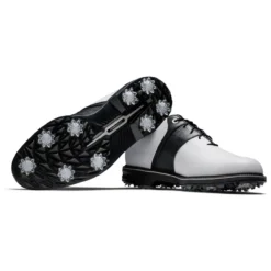 FootJoy Men's DryJoys Premiere Series Packard Golf Shoes -Cheap The Tee Crest Store footjoy dryjoys premiere series packard golf shoes white black 05 44801.1676576794
