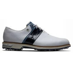 FootJoy Men's DryJoys Premiere Series Packard Golf Shoes -Cheap The Tee Crest Store footjoy dryjoys premiere series packard golf shoes white navy 01 63964.1676576791