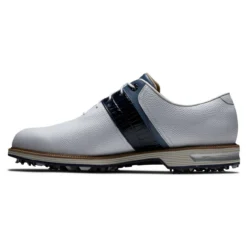 FootJoy Men's DryJoys Premiere Series Packard Golf Shoes -Cheap The Tee Crest Store footjoy dryjoys premiere series packard golf shoes white navy 02 73164.1676576791