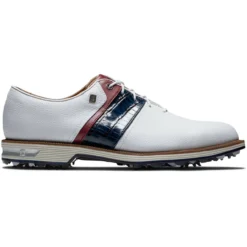 FootJoy Men's DryJoys Premiere Series Packard Golf Shoes -Cheap The Tee Crest Store footjoy dryjoys premiere series packard golf shoes white navy red 01 99722.1676576784