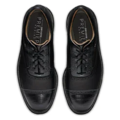 FootJoy Men's DryJoys Premiere Series Tarlow Golf Shoes -Cheap The Tee Crest Store footjoy dryjoys premiere series tarlow golf shoes black 03 51186.1668633219