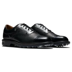 FootJoy Men's DryJoys Premiere Series Tarlow Golf Shoes -Cheap The Tee Crest Store footjoy dryjoys premiere series tarlow golf shoes black 05 13947.1668633251