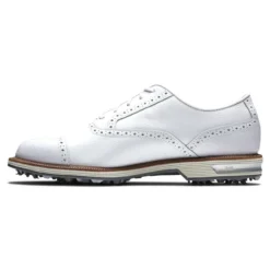 FootJoy Men's DryJoys Premiere Series Tarlow Golf Shoes -Cheap The Tee Crest Store footjoy dryjoys premiere series tarlow golf shoes white 02 20449.1668633231