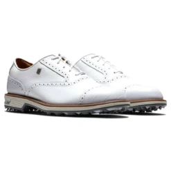 FootJoy Men's DryJoys Premiere Series Tarlow Golf Shoes -Cheap The Tee Crest Store footjoy dryjoys premiere series tarlow golf shoes white 05 07969.1668633156