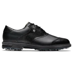 FootJoy Men's DryJoys Premiere Series Wilcox Golf Shoes -Cheap The Tee Crest Store footjoy dryjoys premiere series wilcox golf shoes black 01 57662.1679063039