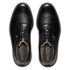 FootJoy Men's DryJoys Premiere Series Wilcox Golf Shoes -Cheap The Tee Crest Store footjoy dryjoys premiere series wilcox golf shoes black 03 16171.1679063039