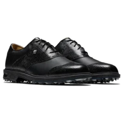 FootJoy Men's DryJoys Premiere Series Wilcox Golf Shoes -Cheap The Tee Crest Store footjoy dryjoys premiere series wilcox golf shoes black 05 41074.1679063040