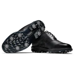FootJoy Men's DryJoys Premiere Series Wilcox Golf Shoes -Cheap The Tee Crest Store footjoy dryjoys premiere series wilcox golf shoes black 06 47800.1679063040