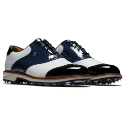 FootJoy Men's DryJoys Premiere Series Wilcox Golf Shoes -Cheap The Tee Crest Store footjoy dryjoys premiere series wilcox golf shoes navy white 05 37444.1679063038