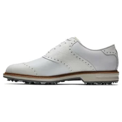 FootJoy Men's DryJoys Premiere Series Wilcox Golf Shoes -Cheap The Tee Crest Store footjoy dryjoys premiere series wilcox golf shoes white 02 57340.1679063035