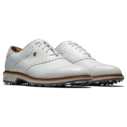 FootJoy Men's DryJoys Premiere Series Wilcox Golf Shoes -Cheap The Tee Crest Store footjoy dryjoys premiere series wilcox golf shoes white 05 38669.1679063036
