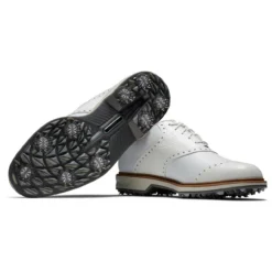 FootJoy Men's DryJoys Premiere Series Wilcox Golf Shoes -Cheap The Tee Crest Store footjoy dryjoys premiere series wilcox golf shoes white 06 27404.1679063037