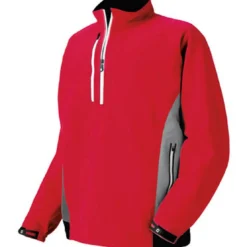 FootJoy DryJoys Tour XP Rain Shirt -Cheap The Tee Crest Store footjoy dryjoys tour xp rain shirt red grey black 01 38620.1632931672