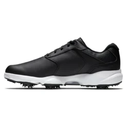 FootJoy Men's EComfort Closeout Golf Shoes -Cheap The Tee Crest Store footjoy ecomfort golf shoes black charcoal white 02 73487.1659041892