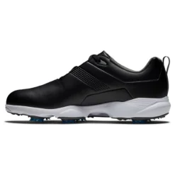 FootJoy Men's EComfort Closeout Golf Shoes -Cheap The Tee Crest Store footjoy ecomfort golf shoes black white blue 02 61289.1659041892