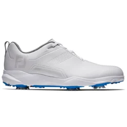 FootJoy Men's EComfort Closeout Golf Shoes -Cheap The Tee Crest Store footjoy ecomfort golf shoes white20grey20blue 01 76171.1659041893
