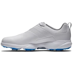 FootJoy Men's EComfort Closeout Golf Shoes -Cheap The Tee Crest Store footjoy ecomfort golf shoes white grey blue 02 48896.1659041892