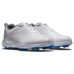 FootJoy Men's EComfort Closeout Golf Shoes -Cheap The Tee Crest Store footjoy ecomfort golf shoes white grey blue 05 58311.1659041892