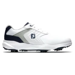 FootJoy Men's EComfort Closeout Golf Shoes -Cheap The Tee Crest Store footjoy ecomfort golf shoes white grey navy 01 13479.1659041892