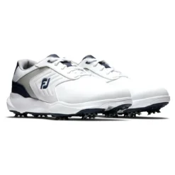 FootJoy Men's EComfort Closeout Golf Shoes -Cheap The Tee Crest Store footjoy ecomfort golf shoes white grey navy 05 40884.1659041892