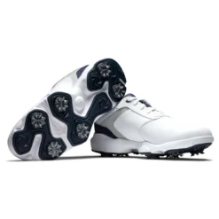 FootJoy Men's EComfort Closeout Golf Shoes -Cheap The Tee Crest Store footjoy ecomfort golf shoes white grey navy 06 54715.1659041892