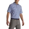 FootJoy Feeder Stripe Mix Stretch Pique Self Collar Polo -Cheap The Tee Crest Store footjoy feeder stripe mix stretch pique self collar polo ocean white 01 65202.1673905950