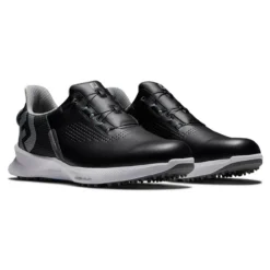 FootJoy Men's FJ Fuel BOA Golf Shoes -Cheap The Tee Crest Store footjoy fj fuel boa golf shoes black blue jay 05 11600.1641999134
