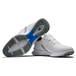 FootJoy Men's FJ Fuel BOA Golf Shoes -Cheap The Tee Crest Store footjoy fj fuel boa golf shoes white blue jay 06 99853.1641999134