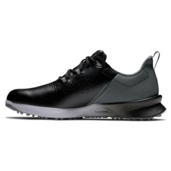 FootJoy Men's FJ Fuel Golf Shoes -Cheap The Tee Crest Store footjoy fj fuel golf shoes black charcoal 02 33134.1664304220