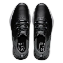 FootJoy Men's FJ Fuel Golf Shoes -Cheap The Tee Crest Store footjoy fj fuel golf shoes black charcoal 03 98232.1664304222