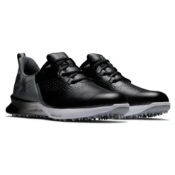 FootJoy Men's FJ Fuel Golf Shoes -Cheap The Tee Crest Store footjoy fj fuel golf shoes black charcoal 05 97273.1664304222