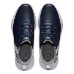 FootJoy Men's FJ Fuel Golf Shoes -Cheap The Tee Crest Store footjoy fj fuel golf shoes navy white red 03 28762.1664305456