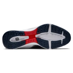FootJoy Men's FJ Fuel Golf Shoes -Cheap The Tee Crest Store footjoy fj fuel golf shoes navy white red 04 24098.1664305456