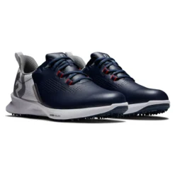 FootJoy Men's FJ Fuel Golf Shoes -Cheap The Tee Crest Store footjoy fj fuel golf shoes navy white red 05 29497.1664305456
