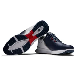 FootJoy Men's FJ Fuel Golf Shoes -Cheap The Tee Crest Store footjoy fj fuel golf shoes navy white red 06 26264.1664305456