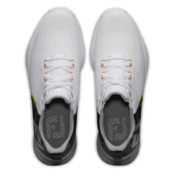 FootJoy Men's FJ Fuel Golf Shoes -Cheap The Tee Crest Store footjoy fj fuel golf shoes white black orange 03 90137.1664305173