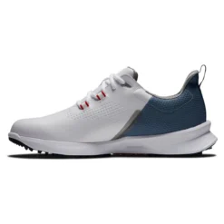 FootJoy Men's FJ Fuel Golf Shoes -Cheap The Tee Crest Store footjoy fj fuel golf shoes white blue fog red 02 45485.1664304221