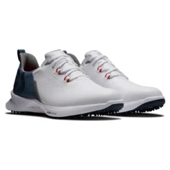 FootJoy Men's FJ Fuel Golf Shoes -Cheap The Tee Crest Store footjoy fj fuel golf shoes white blue fog red 05 01650.1664304221