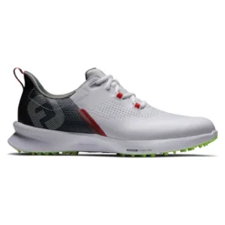 FootJoy Men's FJ Fuel Golf Shoes -Cheap The Tee Crest Store footjoy fj fuel golf shoes white navy lime 01 49940.1664304219