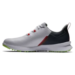 FootJoy Men's FJ Fuel Golf Shoes -Cheap The Tee Crest Store footjoy fj fuel golf shoes white navy lime 02 60189.1664304219