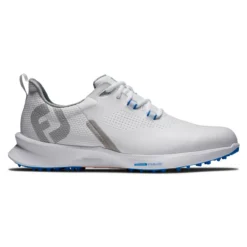 FootJoy Men's FJ Fuel Golf Shoes -Cheap The Tee Crest Store footjoy fj fuel golf shoes white orange 01 38034.1664305001